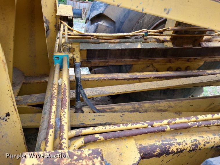 image for item DP5193 2002 Ashland I-155TS  scraper