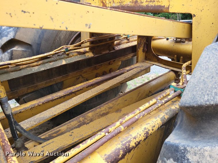 image for item DP5193 2002 Ashland I-155TS  scraper