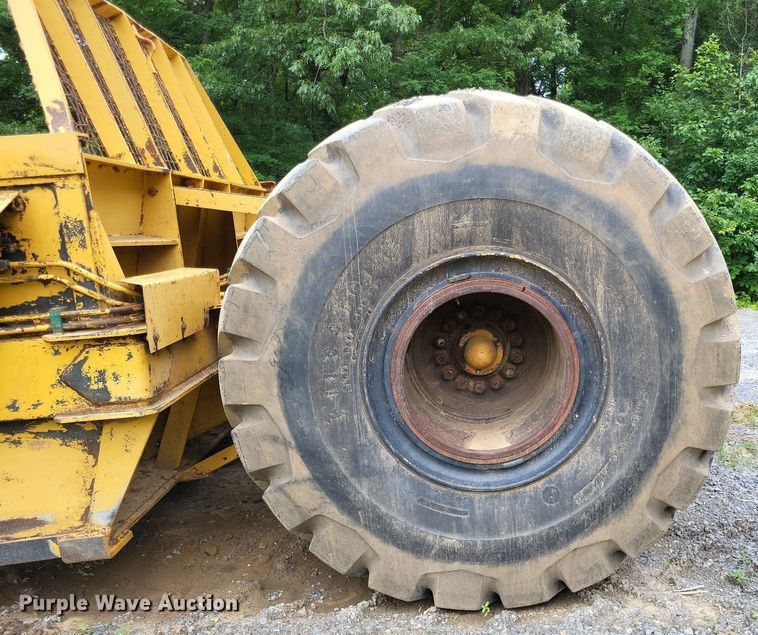 image for item DP5193 2002 Ashland I-155TS  scraper