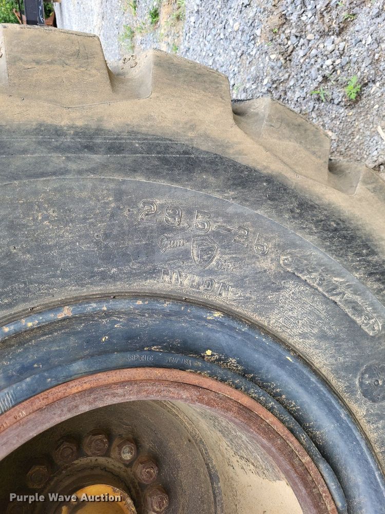 image for item DP5193 2002 Ashland I-155TS  scraper