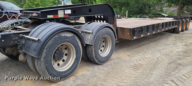 image for item DP5195 2008 Etnyre  equipment trailer