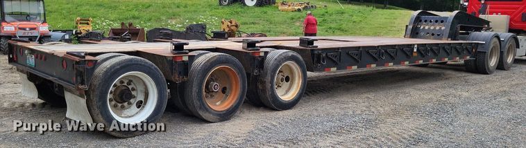 image for item DP5195 2008 Etnyre  equipment trailer