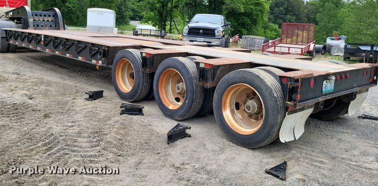 image for item DP5195 2008 Etnyre  equipment trailer