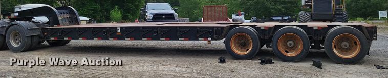 image for item DP5195 2008 Etnyre  equipment trailer