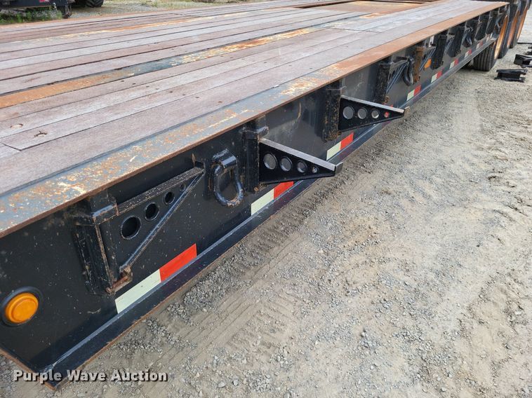 image for item DP5195 2008 Etnyre  equipment trailer