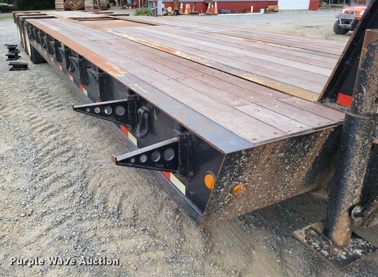 image for item DP5195 2008 Etnyre  equipment trailer