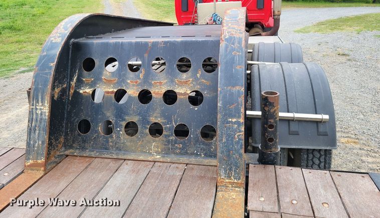 image for item DP5195 2008 Etnyre  equipment trailer