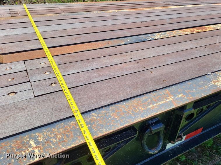 image for item DP5195 2008 Etnyre  equipment trailer