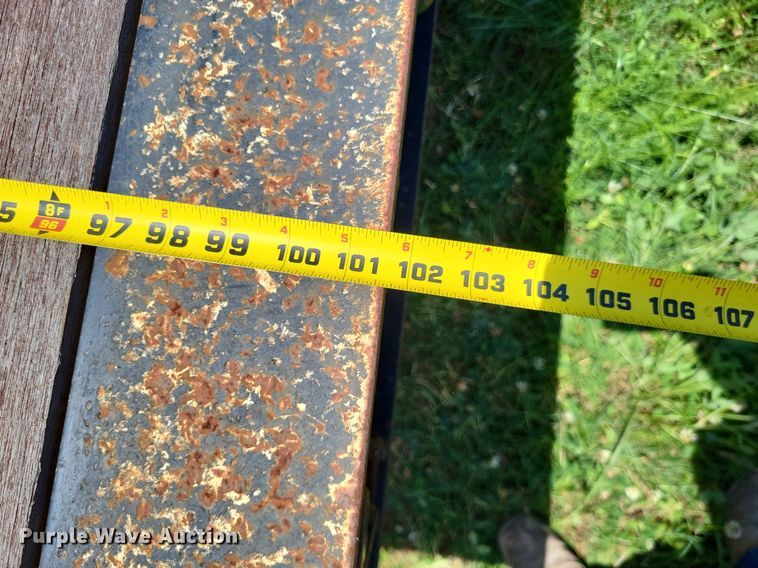 image for item DP5195 2008 Etnyre  equipment trailer