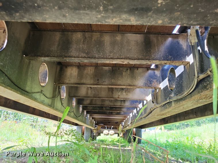 image for item DP5195 2008 Etnyre  equipment trailer