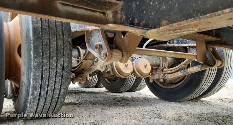 image for item DP5195 2008 Etnyre  equipment trailer