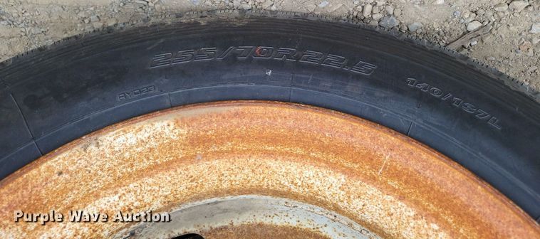 image for item DP5195 2008 Etnyre  equipment trailer