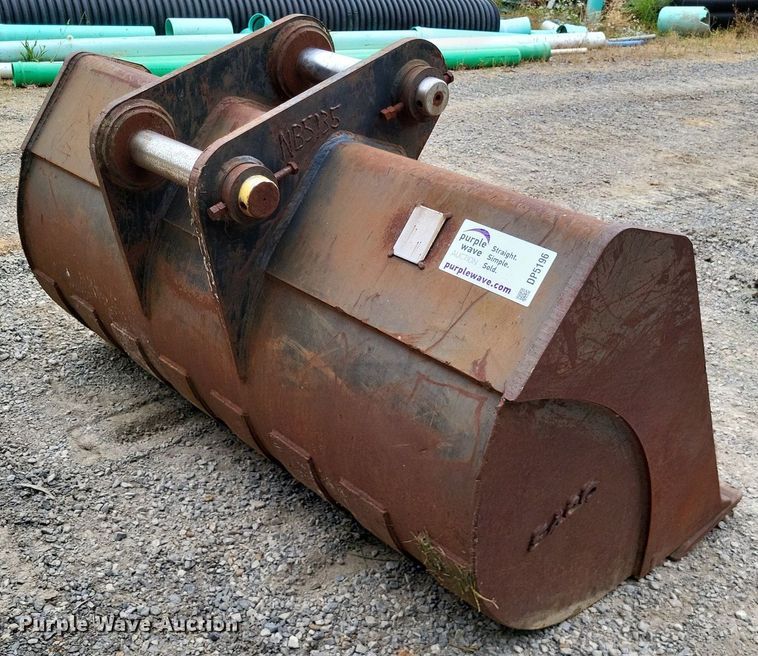 image for item DP5196 Esco  72"W excavator bucket