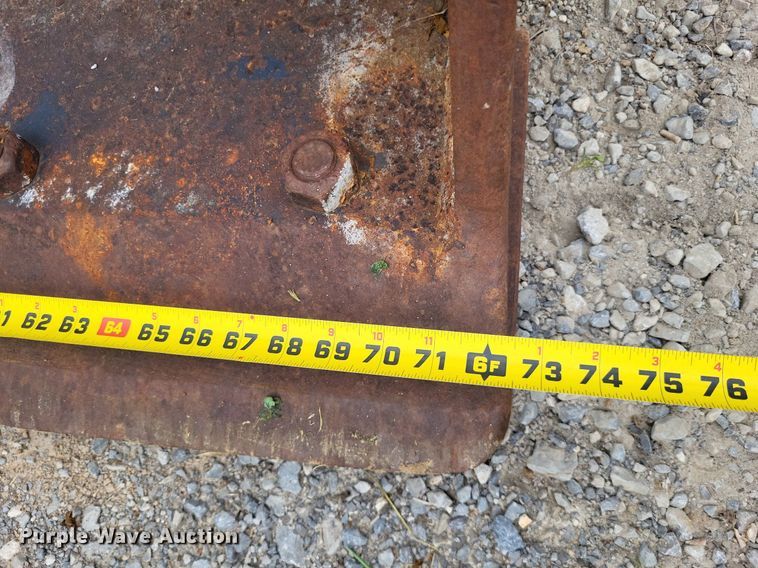 image for item DP5196 Esco  72"W excavator bucket