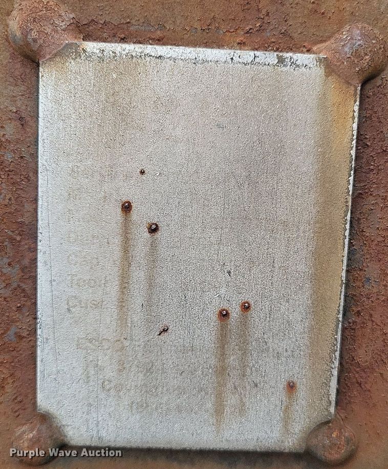 image for item DP5196 Esco  72"W excavator bucket