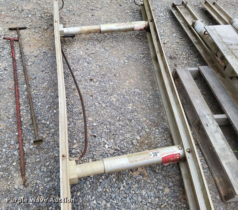 image for item DP5197 Speed Shore  hydraulic shoring system