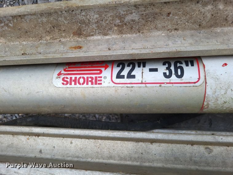 image for item DP5197 Speed Shore  hydraulic shoring system