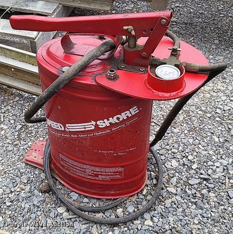 image for item DP5197 Speed Shore  hydraulic shoring system