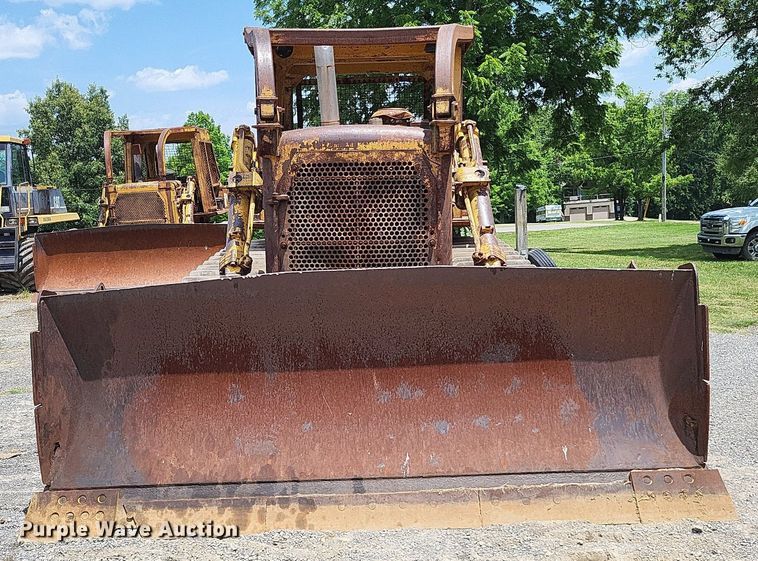 image for item DP5201 1974 Caterpillar D7F  dozer