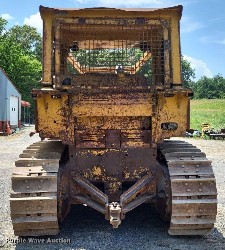 image for item DP5201 1974 Caterpillar D7F  dozer