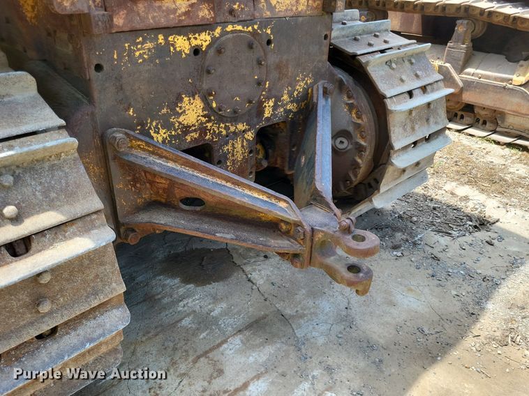 image for item DP5201 1974 Caterpillar D7F  dozer