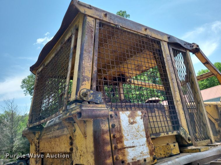 image for item DP5201 1974 Caterpillar D7F  dozer