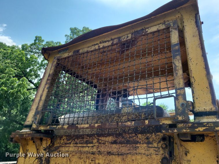 image for item DP5201 1974 Caterpillar D7F  dozer