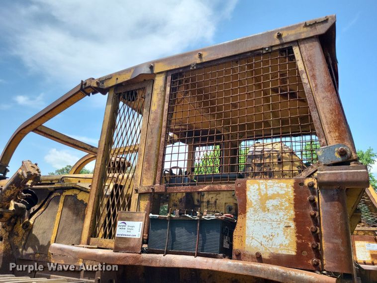 image for item DP5201 1974 Caterpillar D7F  dozer