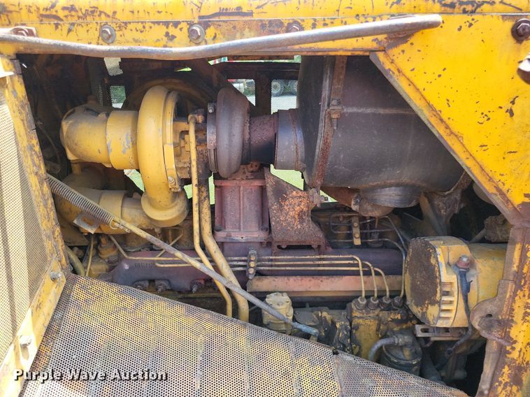 image for item DP5201 1974 Caterpillar D7F  dozer