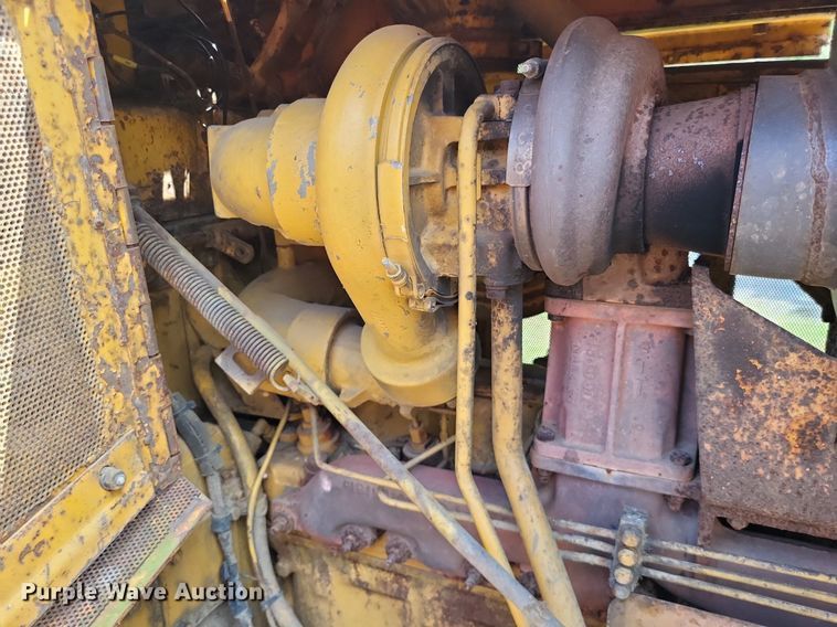 image for item DP5201 1974 Caterpillar D7F  dozer
