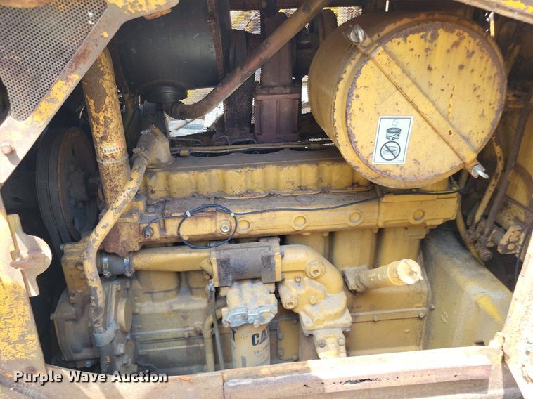 image for item DP5201 1974 Caterpillar D7F  dozer