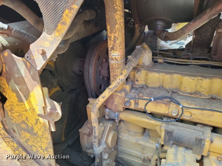 image for item DP5201 1974 Caterpillar D7F  dozer