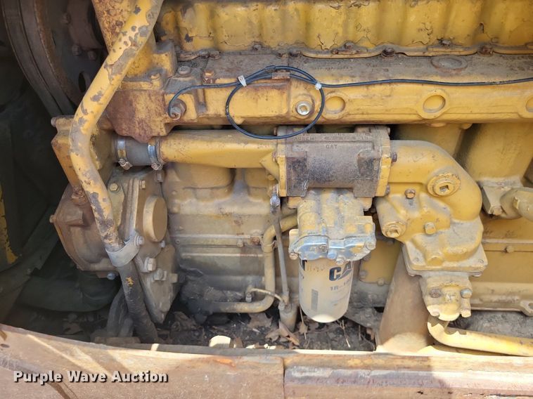 image for item DP5201 1974 Caterpillar D7F  dozer