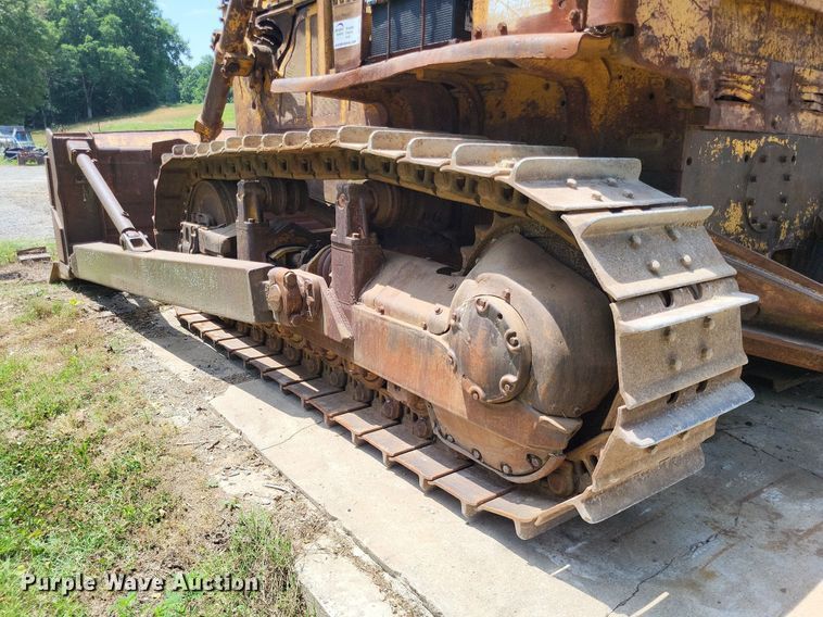 image for item DP5201 1974 Caterpillar D7F  dozer