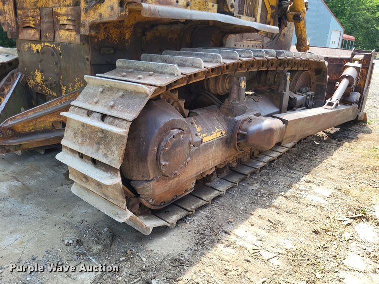 image for item DP5201 1974 Caterpillar D7F  dozer