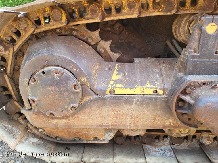 image for item DP5201 1974 Caterpillar D7F  dozer