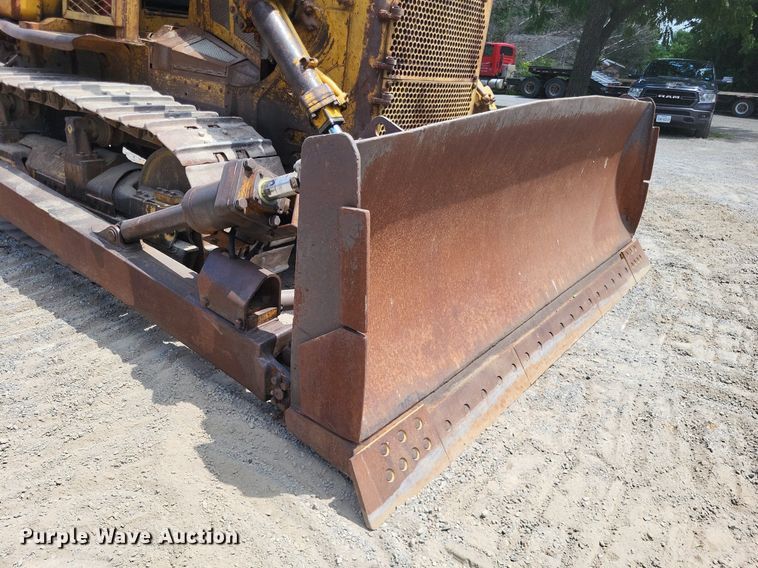 image for item DP5202 1975 Caterpillar D7G  dozer