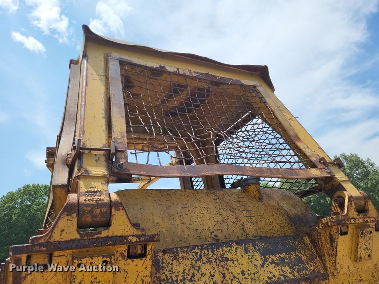 image for item DP5202 1975 Caterpillar D7G  dozer