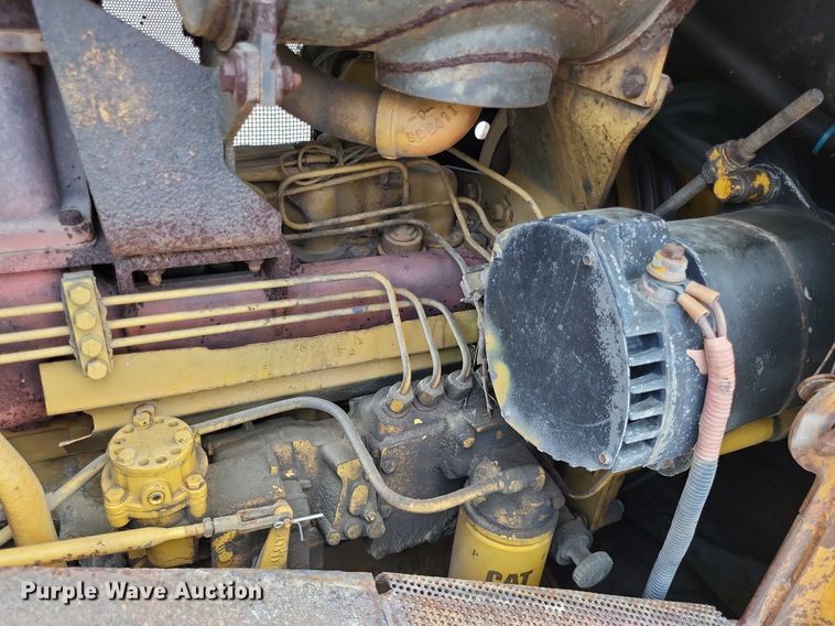 image for item DP5202 1975 Caterpillar D7G  dozer