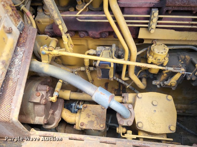 image for item DP5202 1975 Caterpillar D7G  dozer