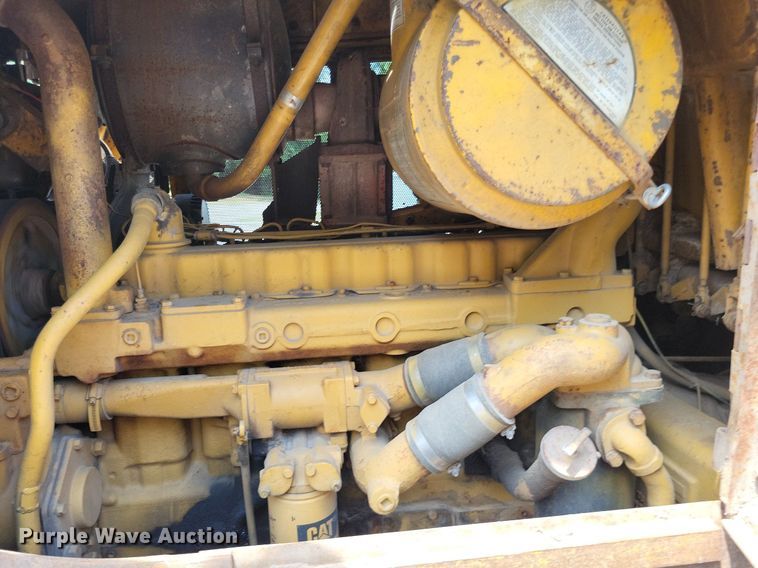 image for item DP5202 1975 Caterpillar D7G  dozer
