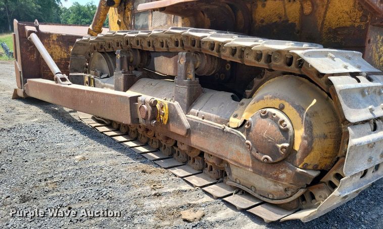 image for item DP5202 1975 Caterpillar D7G  dozer