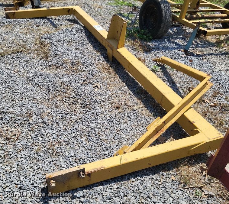 image for item DP5205 (2) grade control mounting brackets