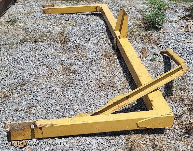 image for item DP5205 (2) grade control mounting brackets