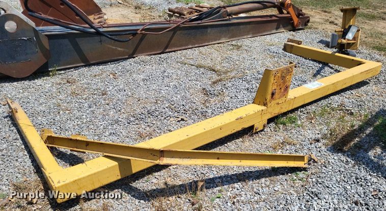 image for item DP5205 (2) grade control mounting brackets