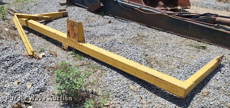 image for item DP5205 (2) grade control mounting brackets