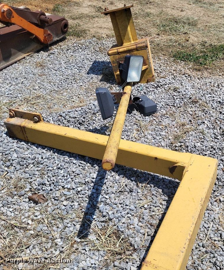 image for item DP5205 (2) grade control mounting brackets