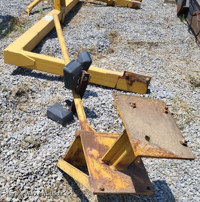 image for item DP5205 (2) grade control mounting brackets