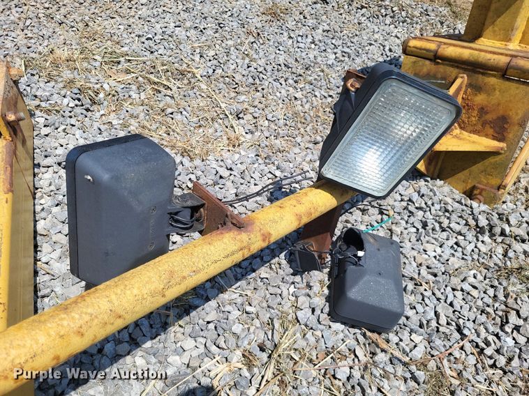 image for item DP5205 (2) grade control mounting brackets