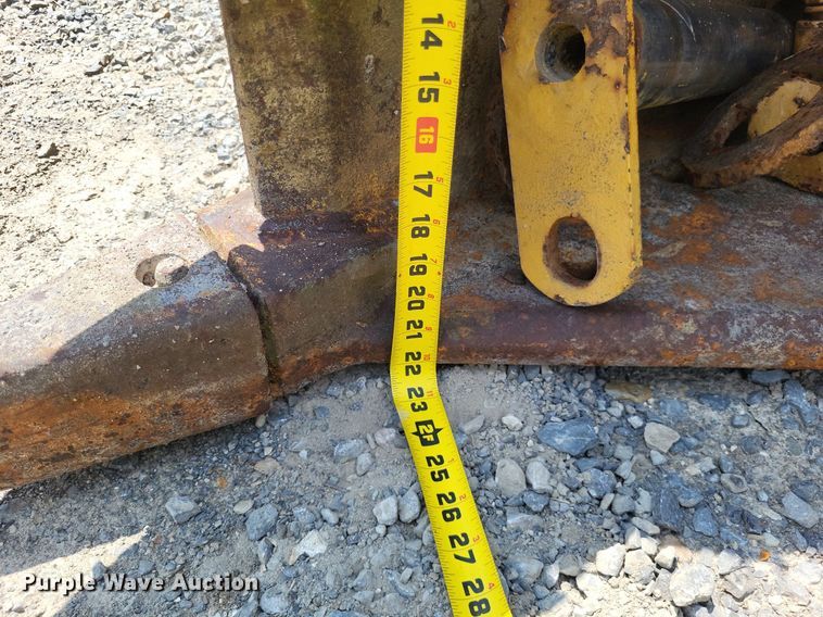 image for item DP5207 22"W excavator bucket